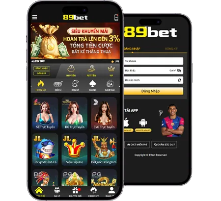 Người dùng chơi game trên điện thoại