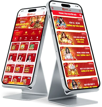 Điện thoại hiển thị giao diện game mượt mà